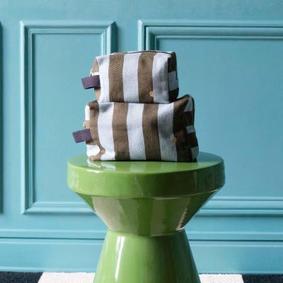 Matcha Cube Pouch Bag